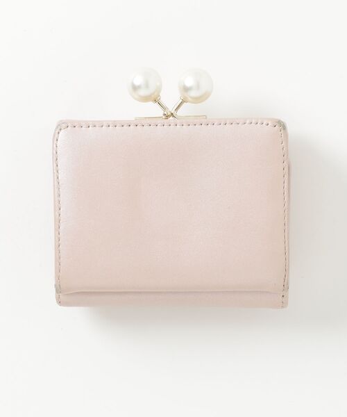 MARY QUANT ピンク 二つ折り財布 MARY QUANT（マリークヮント） ワンポイント財布 - ピンク レディース