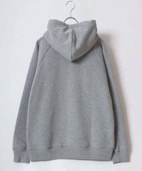 「DISCUS」 プルオーバーパーカー L サックスブルー レディース_画像3