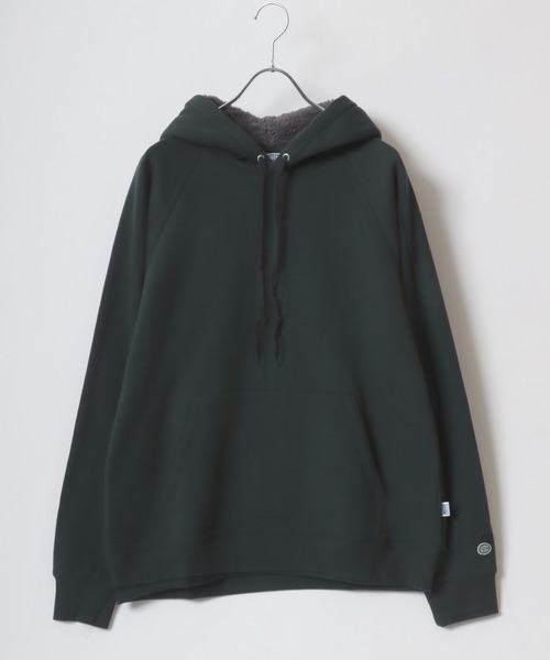 「DISCUS」 プルオーバーパーカー L サックスブルー レディース_画像7