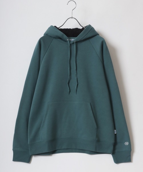 「DISCUS」 プルオーバーパーカー L サックスブルー レディース_画像8