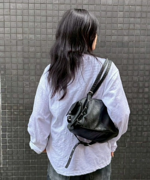 Chikashitsu+（チカシツプラス） ショルダーストラップ ショルダー