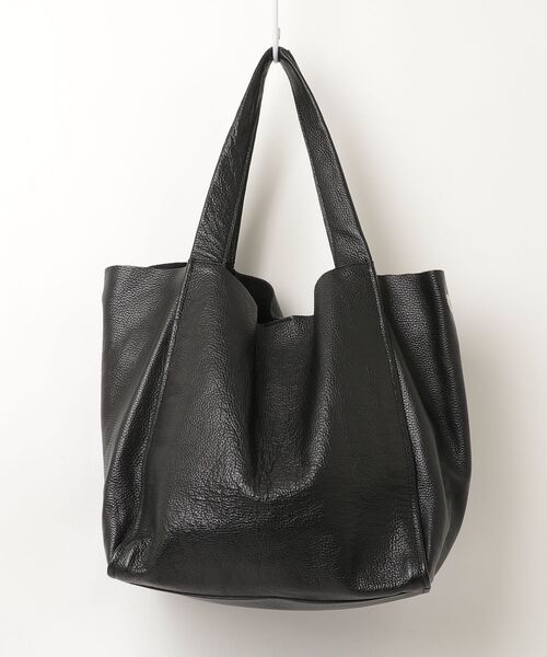 「ZARA BASIC」 トートバッグ - ブラック レディース_画像2