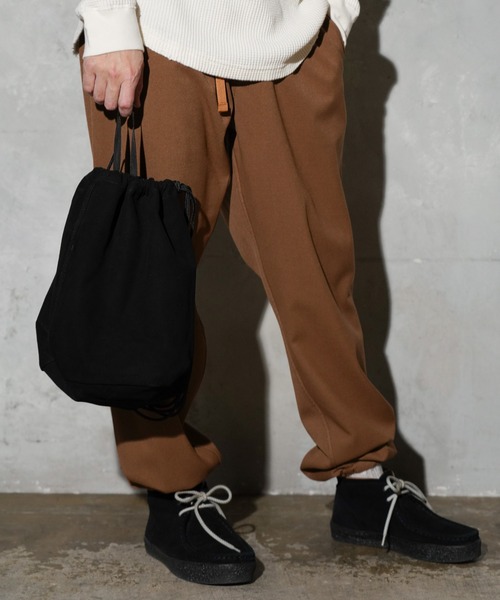 bukht（ブフト） ショルダーバッグ LEATHER EFFECT BAG LARGE レザー 