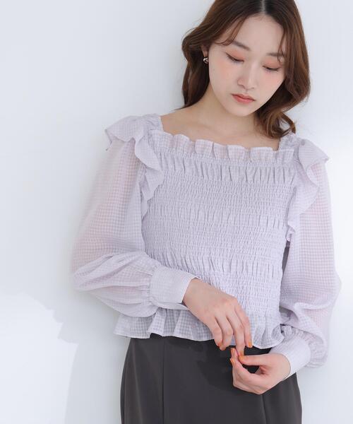 NATURAL BEAUTY BASIC（ナチュラルビューティーベーシック） ブラウス