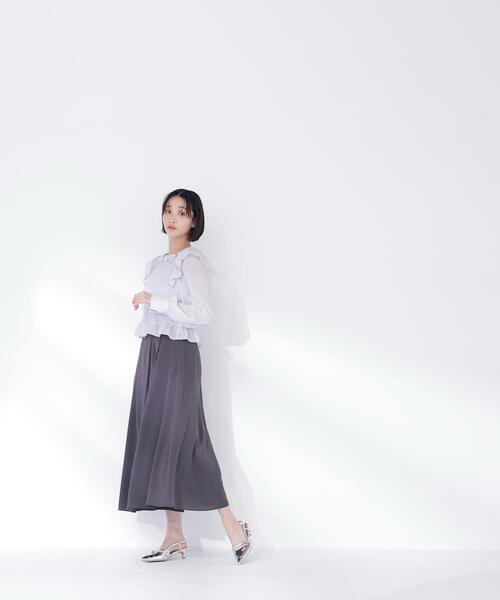 NATURAL BEAUTY BASIC（ナチュラルビューティーベーシック） ブラウス 