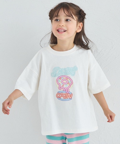 pairmanon（ペアマノン） tシャツ 「綿100%」ガールズ スイーツ ネオン