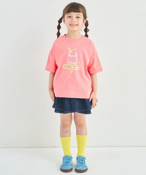 pairmanon（ペアマノン） tシャツ 「綿100%」ガールズ スイーツ ネオン
