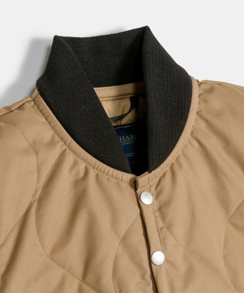 LAVENHAM（ラベンハム） ベスト ジレ Bomber Gilet Mens / ボンバー