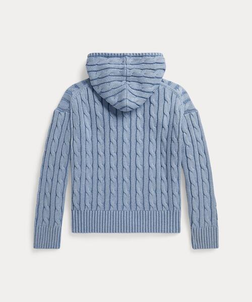 Polo Ralph Lauren Childrenswear ラルフローレン パーカー ケーブル