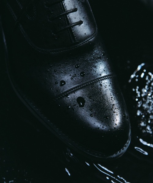 革靴 ケンフォード ビジネスシューズ KN82 ストレートチップ GORE-TEX