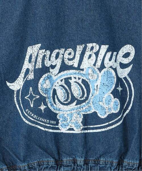 ANGEL BLUE エンジェルブルー ブルゾン 2000年代一世を風靡したティーンブランド【ANGEL BLUE(エンジェル