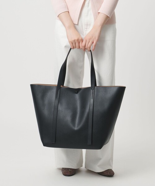 ＆MyuQ（アンドミューク） トートバッグ MELET BIG TOTE レディース