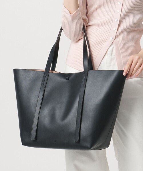 ＆MyuQ（アンドミューク） トートバッグ MELET BIG TOTE レディース