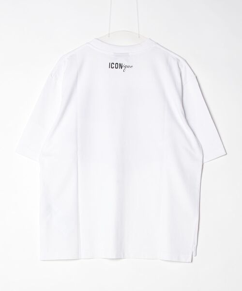 tシャツ ICONique Loose Fit T-Shirt BELT/0261 メンズ レディースの画像