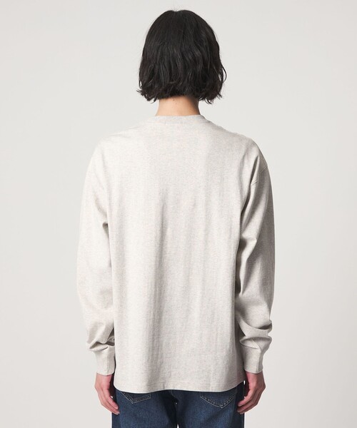 デイ シンプル ホワイト Tシャツ A DAY IN THE LIFE tシャツ ワンポイントロゴ ワイド カットソー「A