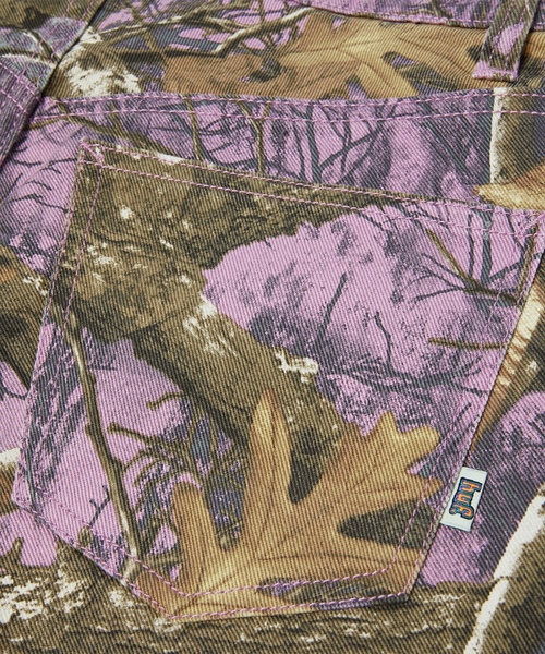 「HUF」 デニムパンツ 30inch グリーン メンズの画像