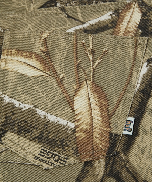 「HUF」 デニムパンツ 30inch グリーン メンズの画像