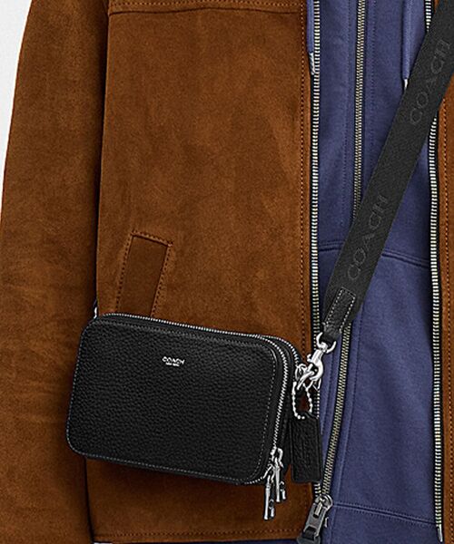 COACH（コーチ） ショルダーバッグ クリントン クロスボディ バッグ