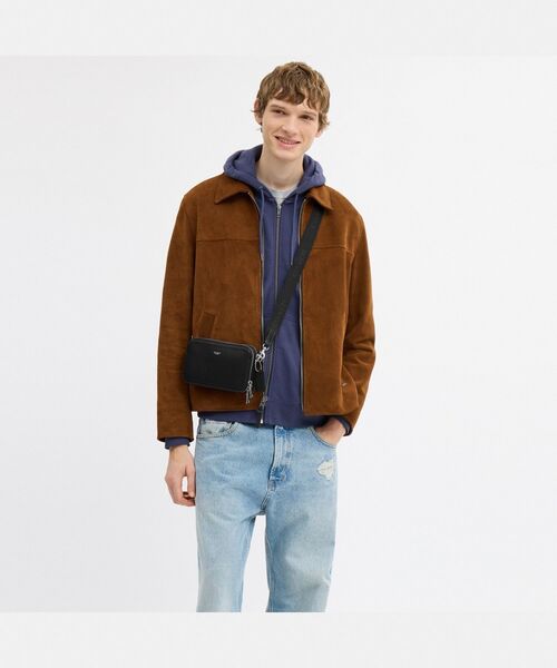 COACH（コーチ） ショルダーバッグ クリントン クロスボディ バッグ 