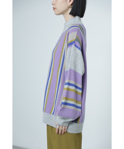 「Mirror Mirror on the wall」 長袖ニット ONE SIZE ブラック レディース_画像7