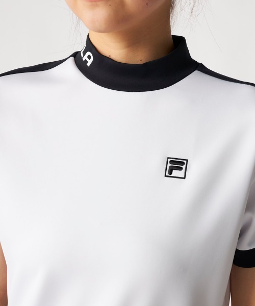 FILA GOLF ワンピース 半袖 「FILA GOLF:フィラゴルフ」レディース