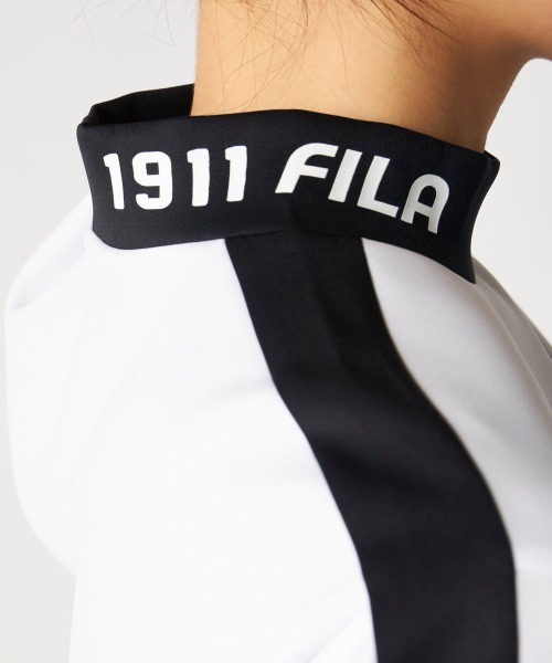 FILA GOLF ワンピース 半袖 「FILA GOLF:フィラゴルフ」レディース
