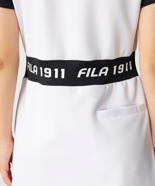 FILA GOLF ワンピース 半袖 「FILA GOLF:フィラゴルフ」レディース