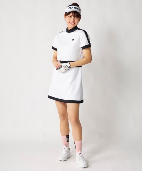 FILA GOLF ワンピース 半袖 「FILA GOLF:フィラゴルフ」レディース
