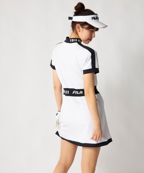 FILA GOLF ワンピース 半袖 「FILA GOLF:フィラゴルフ」レディース
