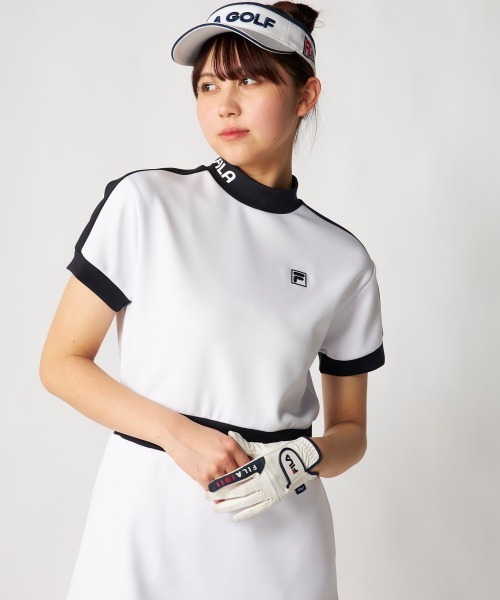 FILA GOLF ワンピース 半袖 「FILA GOLF:フィラゴルフ」レディース