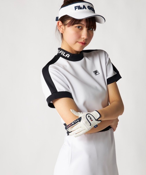FILA GOLF ワンピース 半袖 「FILA GOLF:フィラゴルフ」レディース