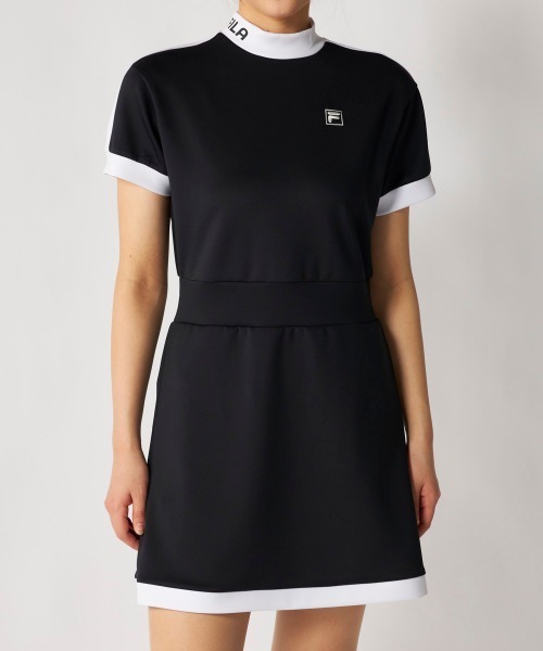 FILA GOLF ワンピース 半袖 「FILA GOLF:フィラゴルフ」レディース