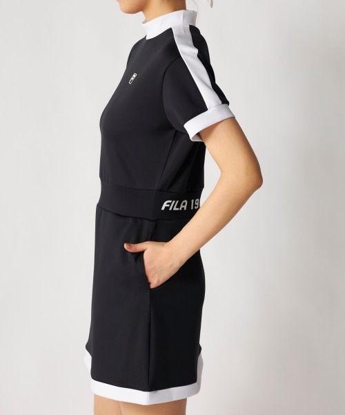 FILA GOLF ワンピース 半袖 「FILA GOLF:フィラゴルフ」レディース