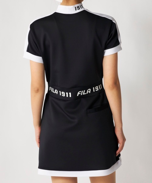 FILA GOLF ワンピース 半袖 「FILA GOLF:フィラゴルフ」レディース
