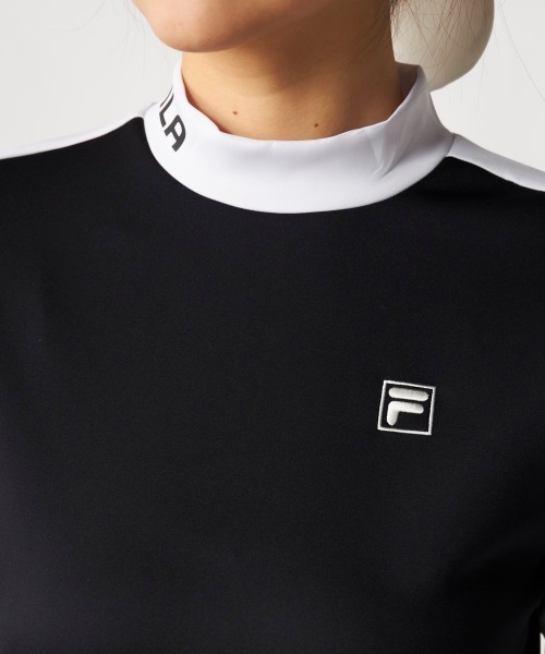 FILA GOLF ワンピース 半袖 「FILA GOLF:フィラゴルフ」レディース