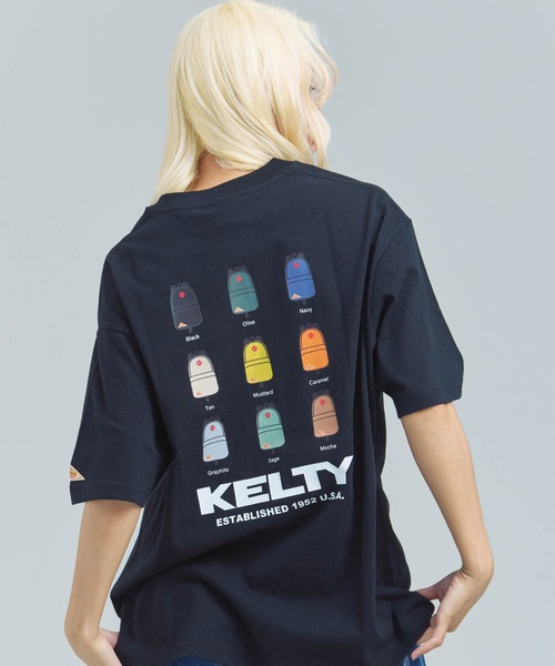 KELTY（ケルティ） tシャツ KELTY DAYPACK S/S T-SHIRT メンズ