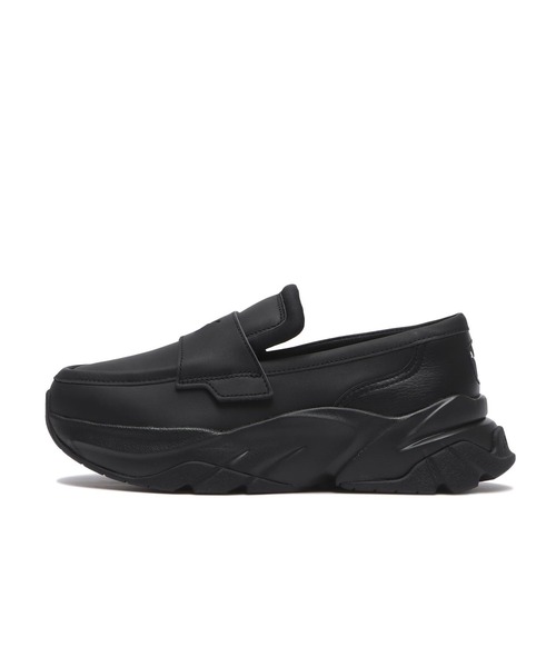 「PUMA」 シューズ 23.5cm ブラック レディース