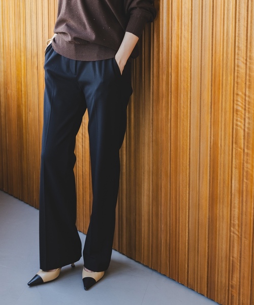 「NOBLE」 パンツ 38 ベージュ レディース_2