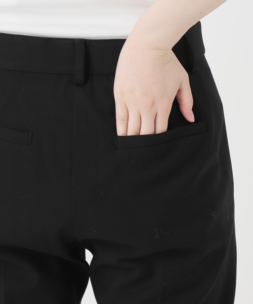 「NOBLE」 パンツ 38 ベージュ レディース_18