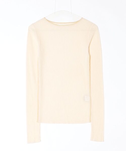 【週末限定お値下げ】【anuke】 Sheer Stripe Knit ànuke online store（アンヌーク） / Sheer Stripe KnitSheer Stripe