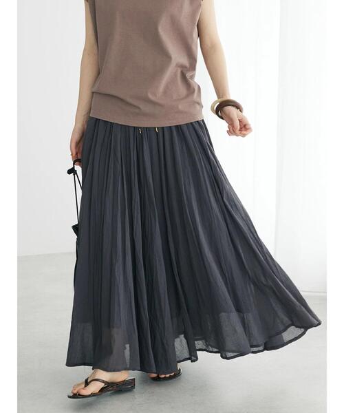 「CRAFT STANDARD BOUTIQUE」 スカート FREE パープル レディース_画像2