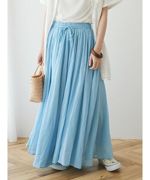 「CRAFT STANDARD BOUTIQUE」 スカート FREE パープル レディース_画像5