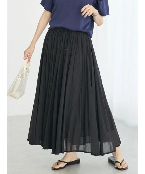 「CRAFT STANDARD BOUTIQUE」 スカート FREE パープル レディース_画像8