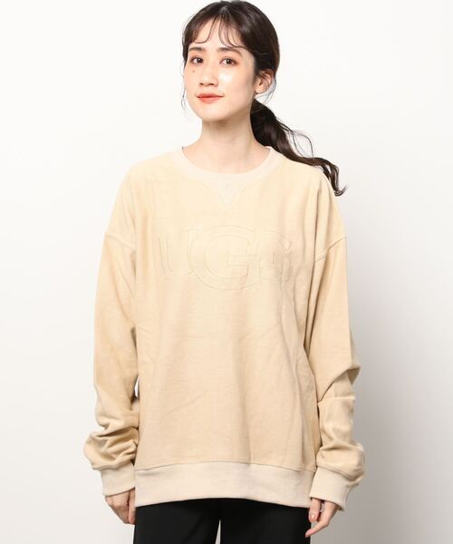 UGG Australia（アグオーストラリア） 「UGG」 スウェットカットソー M 