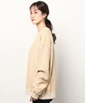 「UGG」 スウェットカットソー M ベージュ...の詳細画像1