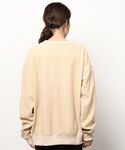 「UGG」 スウェットカットソー M ベージュ...の詳細画像2