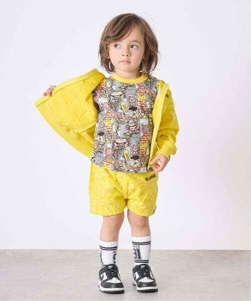 XLARGE KIDS（エクストララージ キッズ） パーカー ファニーゴリラ