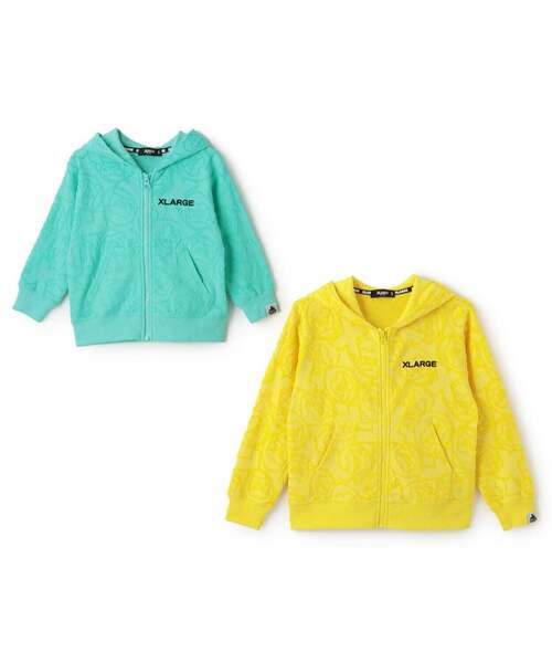 XLARGE KIDS（エクストララージ キッズ） パーカー ファニーゴリラ
