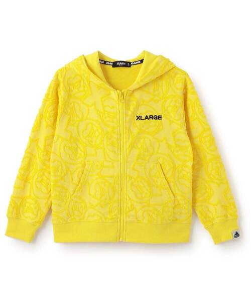 XLARGE KIDS（エクストララージ キッズ） パーカー ファニーゴリラ