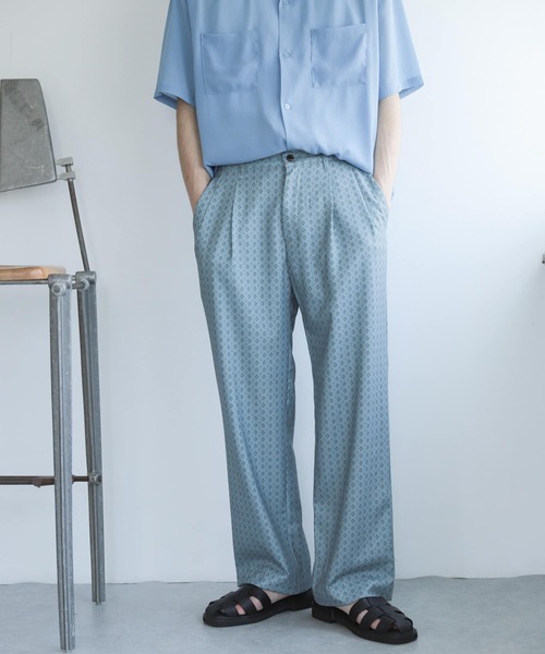 「SENSE OF PLACE by URBAN RESEARCH」 イージーパンツ SMALL ブラック メンズ_画像4